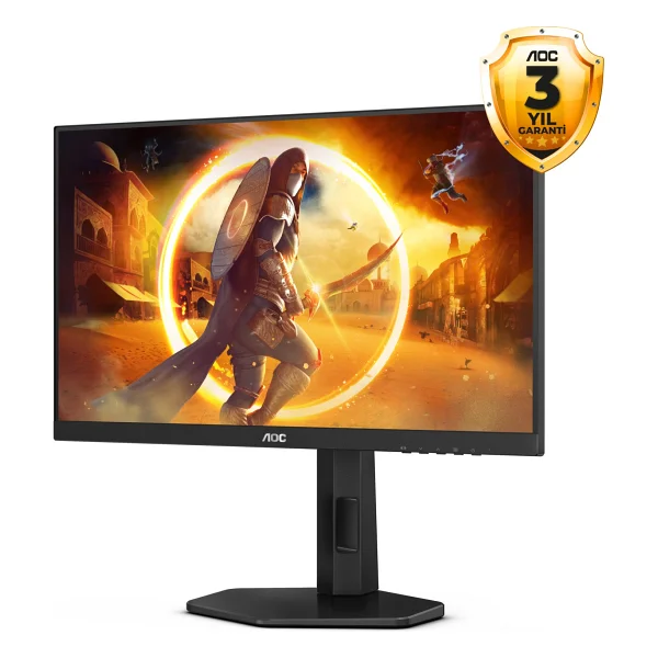 AOC 24G4X 23.8" 0.5 ms Full HD Pivot IPS 180 Hz Oyuncu Monitörü - Görsel 8
