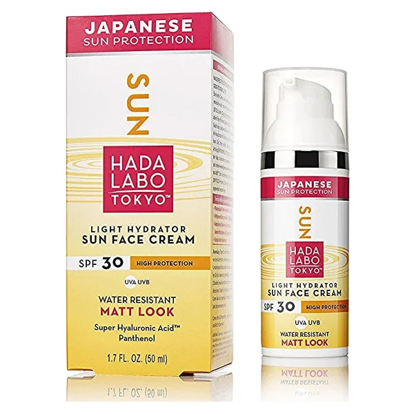 Hada Labo Tokyo Sun 50 ml 30 Faktör Güneş Yüz Kremi - Görsel 2