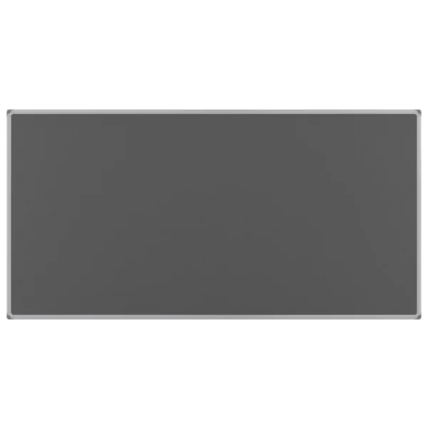 Panda 60X90 Kumaşlı Mantar Pano Alüminyum Çerçeveli - Turkuaz - Görsel 7