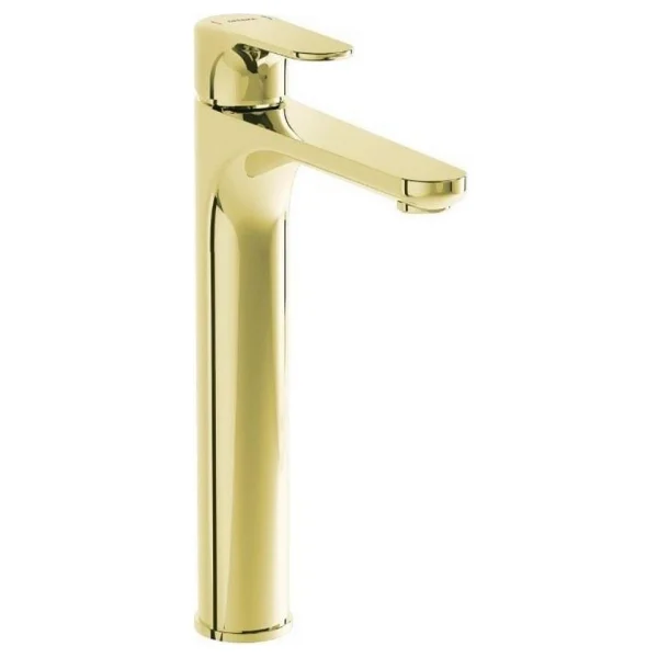 Artema Root Round A4270774 Soft Altın Çanak Lavabo Bataryası - Görsel 2