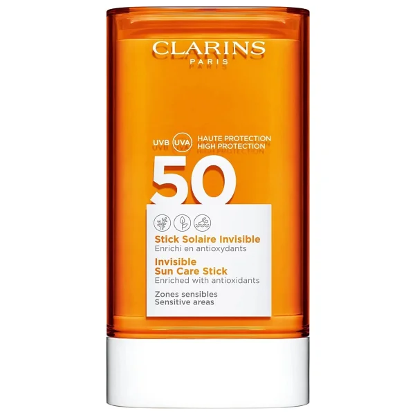 Clarins Sun Care Invisible 17 gr 50 Faktör Stick Güneş Kremi - Görsel 2
