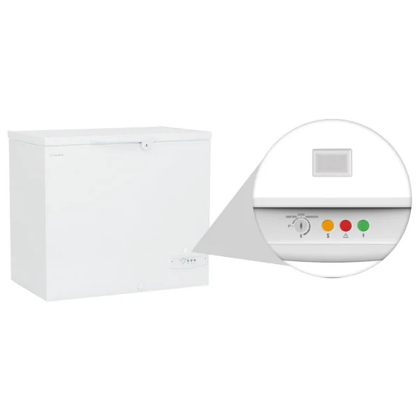 Uğur UDD 265 T D/S R63 Sandık Tipi Derin Dondurucu - Görsel 3
