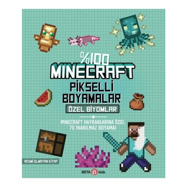 Minecraft Pikselli Boyama - Özel Biyomlar - Kolektif - Görsel 2