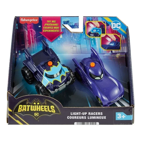 Fisher Price Batwheels Işıklı Yarışcılar HML24 - Görsel 8