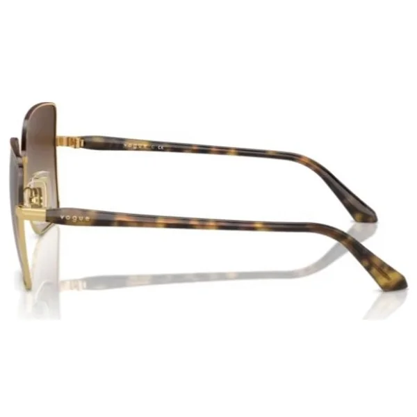 Vogue VO4199S 507813 Havana Gold-Brown Kadın Güneş Gözlüğü - Görsel 2