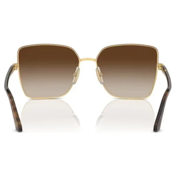 Vogue VO4199S 507813 Havana Gold-Brown Kadın Güneş Gözlüğü - Görsel 3