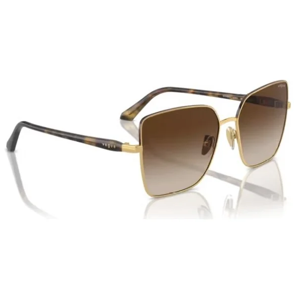 Vogue VO4199S 507813 Havana Gold-Brown Kadın Güneş Gözlüğü - Görsel 4