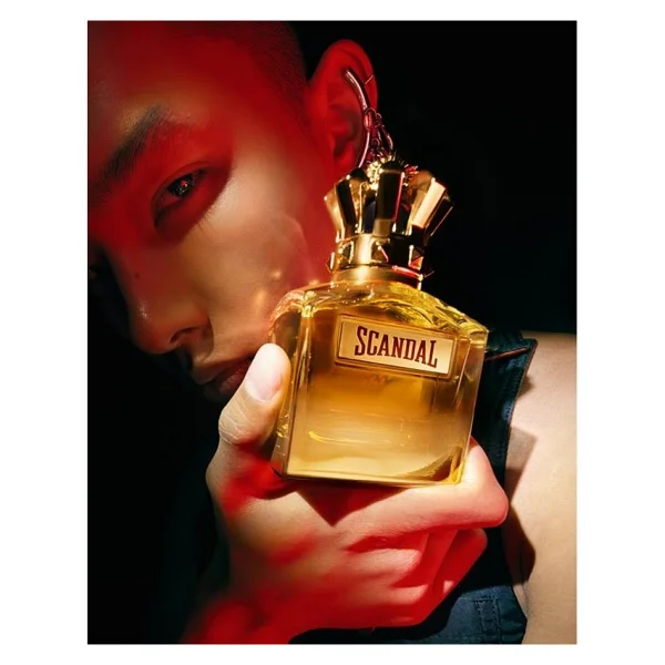 Jean Paul Gaultier Scandal Pour Homme Absolu Parfum 100 ml Erkek Parfüm - Görsel 6
