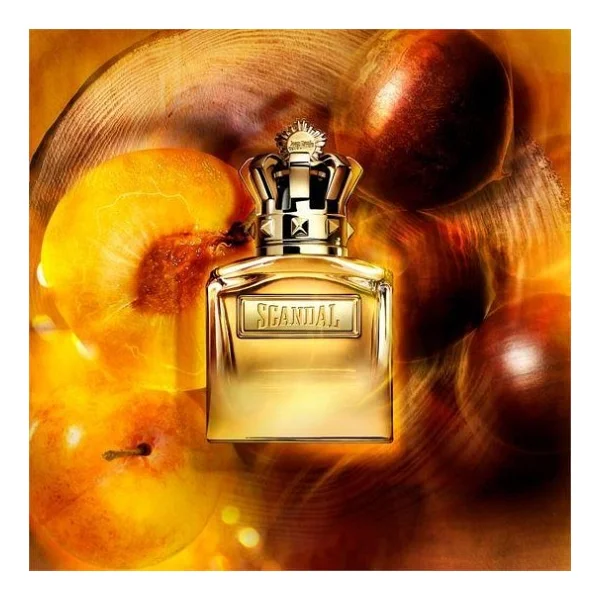 Jean Paul Gaultier Scandal Pour Homme Absolu Parfum 100 ml Erkek Parfüm - Görsel 7