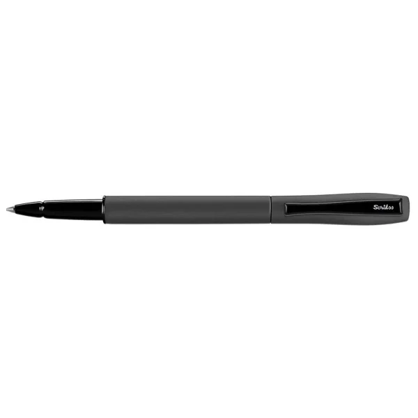 Scrikss Karnaval 0.7 mm Kristal Kutulu Gri Roller Kalem - Görsel 3