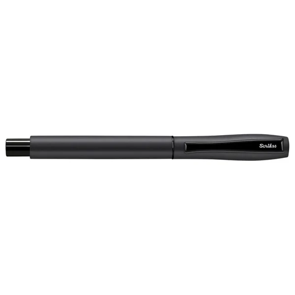 Scrikss Karnaval 0.7 mm Kristal Kutulu Gri Roller Kalem - Görsel 4