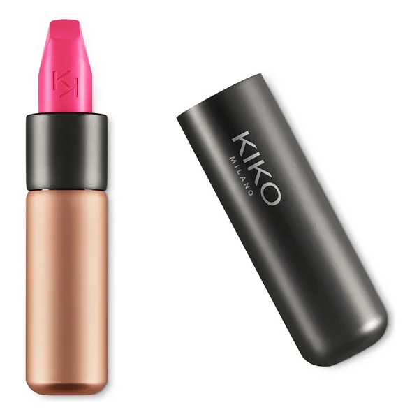 KIKO Milano Velvet Passion Matte 307 Cyclamen Pink Stick Ruj - Görsel 5