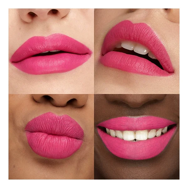 KIKO Milano Velvet Passion Matte 307 Cyclamen Pink Stick Ruj - Görsel 4