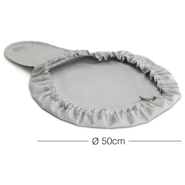Ocean Home Textile Fonksiyonel Su İtici Leke Tutmaz Kumaş Düzenleyici Seyahat Tipi Makyaj Çantası Ø 50 cm - Görsel 7