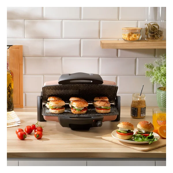 Schafer Grill Chef Siyah Tost Makinesi - Görsel 4