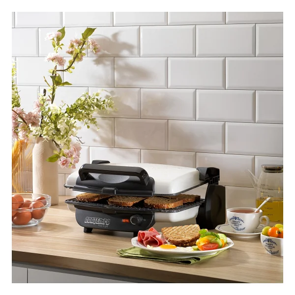 Schafer Contempo Krem 1750 W Granit Tost Makinesi - Görsel 2