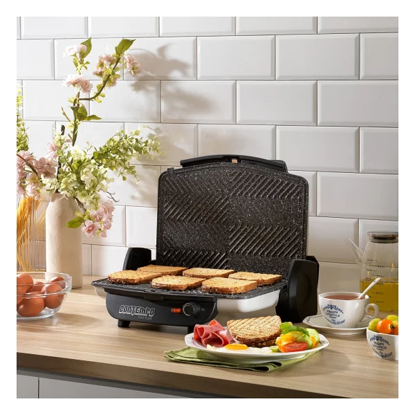 Schafer Contempo Krem 1750 W Granit Tost Makinesi - Görsel 4