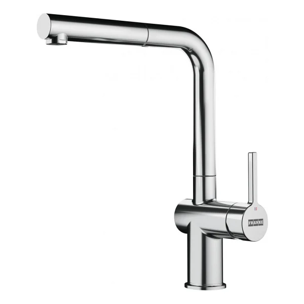Franke Active Plus Doccia 2.0 Spiralli Krom Mutfak Bataryası - Görsel 6