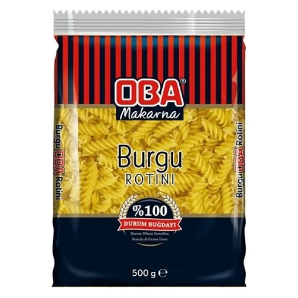 Oba Burgu Makarna 500 gr - Görsel 6