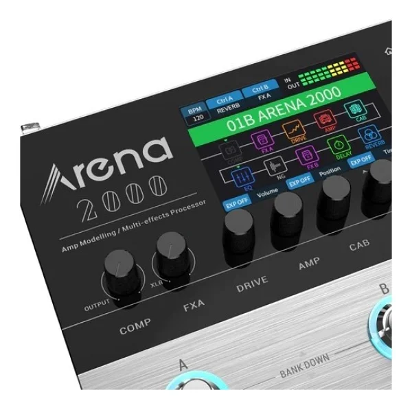 Donner Arena 2000 Multi-Efekt Prosesörü - Görsel 5