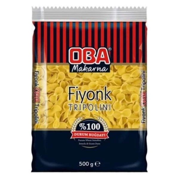 Oba Fiyonk Makarna 500 gr - Görsel 2
