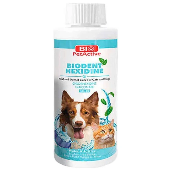 Bio PetActive Biodent Hexidine 250 ml Ağız ve Diş Bakım Solüsyonu - Görsel 5