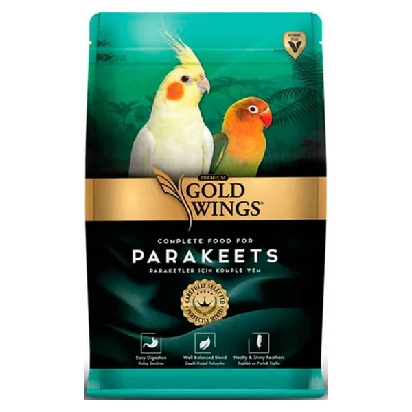 Gold Wings Premium 1 kg Paraket Yemi - Görsel 8