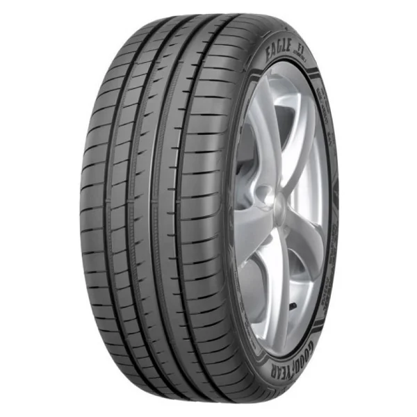 Goodyear Eagle F1 Asymmetric 3 245/45 R18 100Y XL FP ROF MOE X Yaz Lastiği - Görsel 3