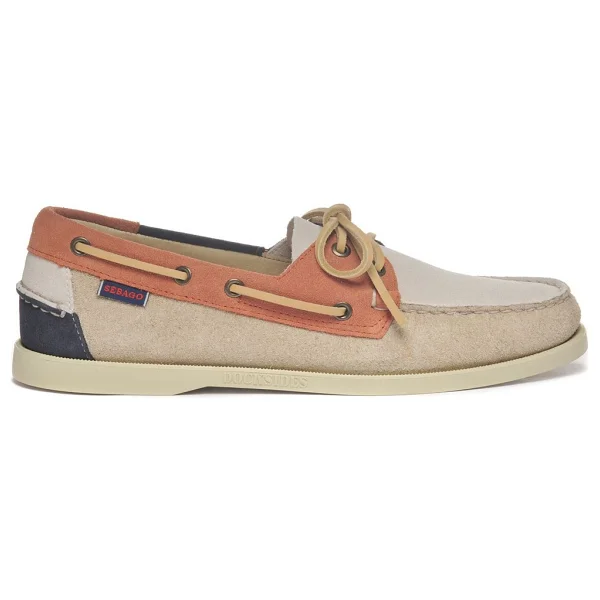 Sebago Portland Fleshout Spinnaker 72128TW-ABNSE Bej Erkek Loafer Ayakkabı - Görsel 7