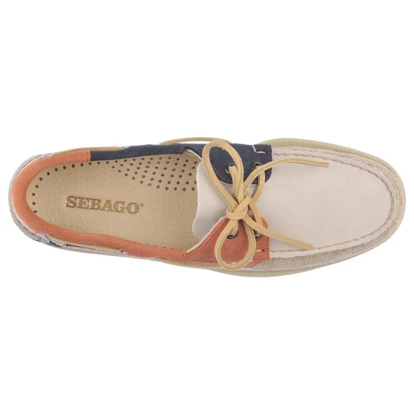Sebago Portland Fleshout Spinnaker 72128TW-ABNSE Bej Erkek Loafer Ayakkabı - Görsel 3