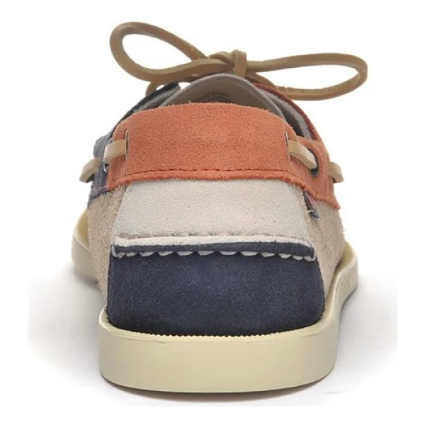 Sebago Portland Fleshout Spinnaker 72128TW-ABNSE Bej Erkek Loafer Ayakkabı - Görsel 4