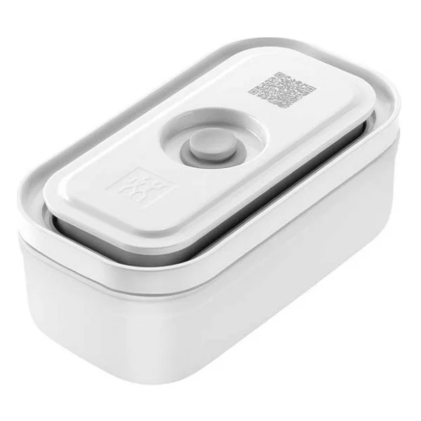 Zwilling Fresh & Save Yarı Şeffaf-Gri M Plastik Vakumlu Saklama Kabı - Görsel 5