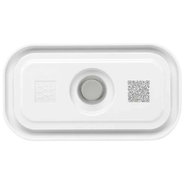 Zwilling Fresh & Save Yarı Şeffaf-Gri M Plastik Vakumlu Saklama Kabı - Görsel 2