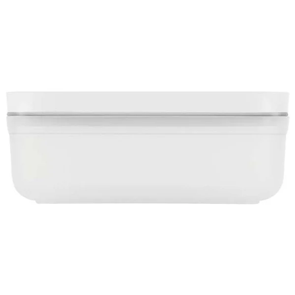 Zwilling Fresh & Save Yarı Şeffaf-Gri M Plastik Vakumlu Saklama Kabı - Görsel 3