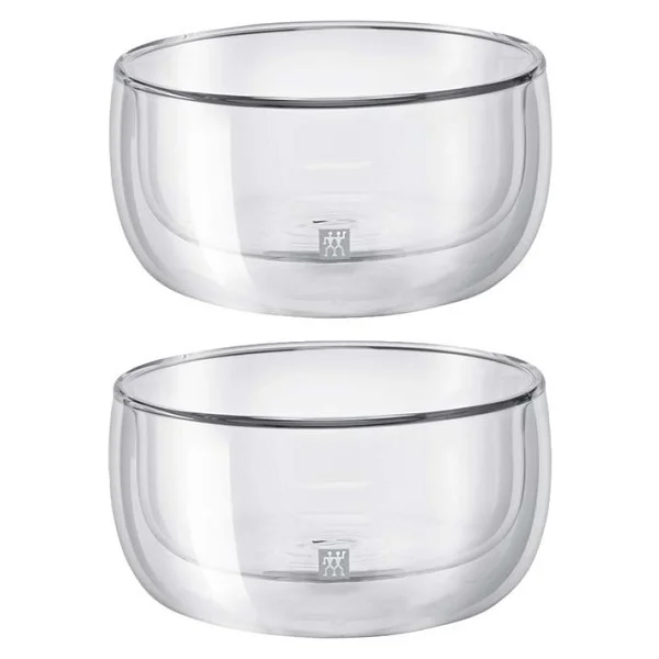 Zwilling 395000790 Çift Camlı 2'li Tatlı Kasesi Set - Görsel 3