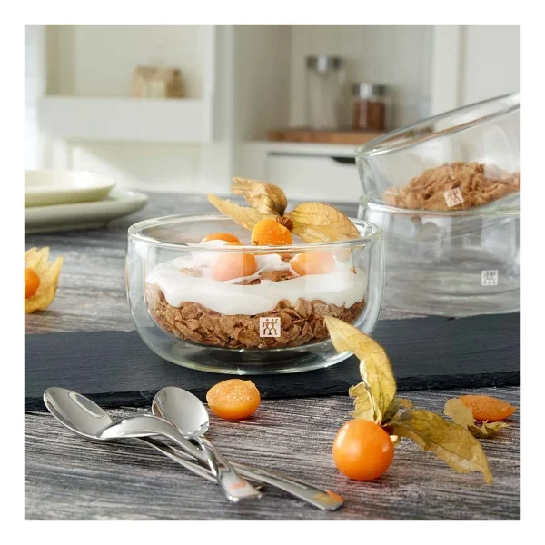 Zwilling 395000790 Çift Camlı 2'li Tatlı Kasesi Set - Görsel 2