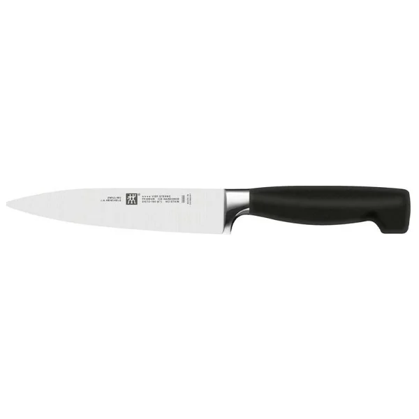Zwilling Four Star 350680020 7 Parça Bambu Bloklu Bıçak Seti - Görsel 4