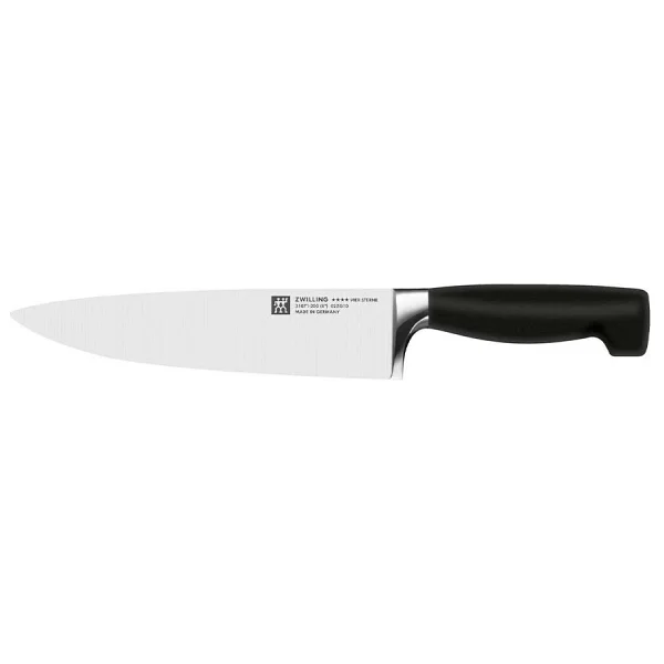 Zwilling Four Star 350680020 7 Parça Bambu Bloklu Bıçak Seti - Görsel 5