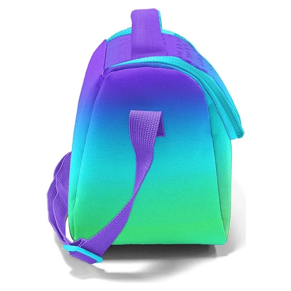 Coral High 11777 Mor Lila Renk Geçişli Termoslu Beslenme Çantası - Görsel 3