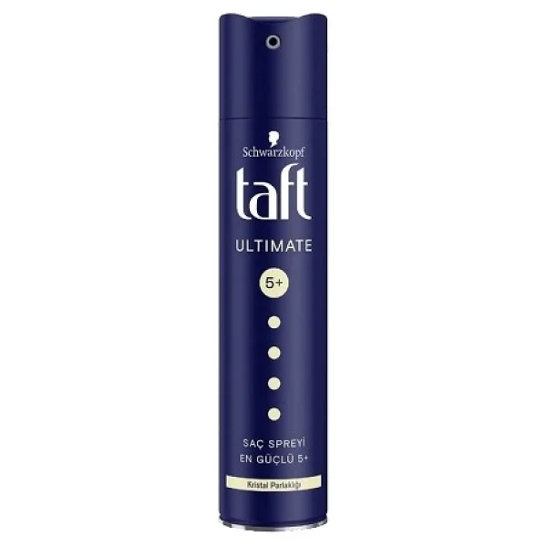 Taft Ultimate En Güçlü 5+ 250 ml Saç Spreyi - Görsel 5