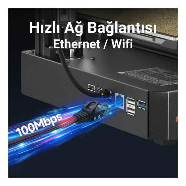 Kingroon KP3S Pro V2 Hızlı 3D Yazıcı - Görsel 3