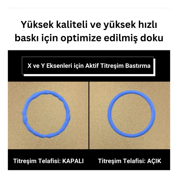Kingroon KP3S Pro V2 Hızlı 3D Yazıcı - Görsel 4