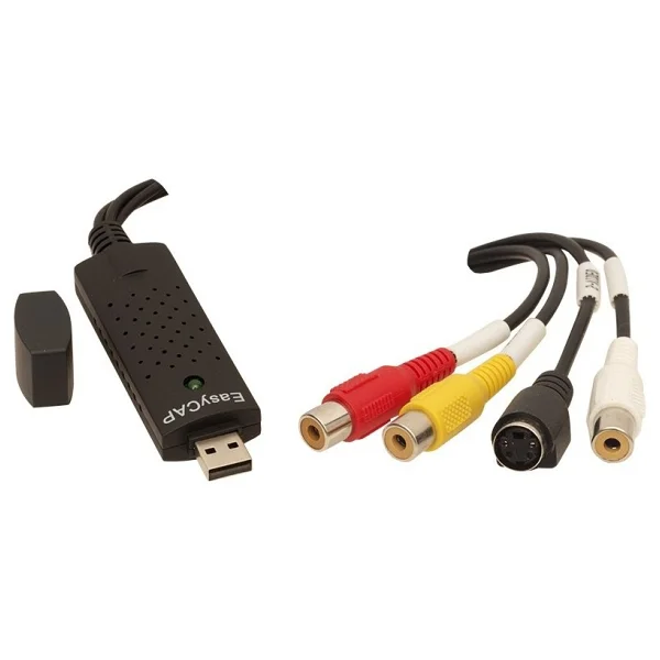 Powermaster PM-30051 USB 2.0 Capture Card - Görsel 2