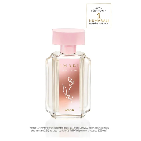 Avon Imari Naturelle EDT 50 ml Kadın Parfüm - Görsel 3