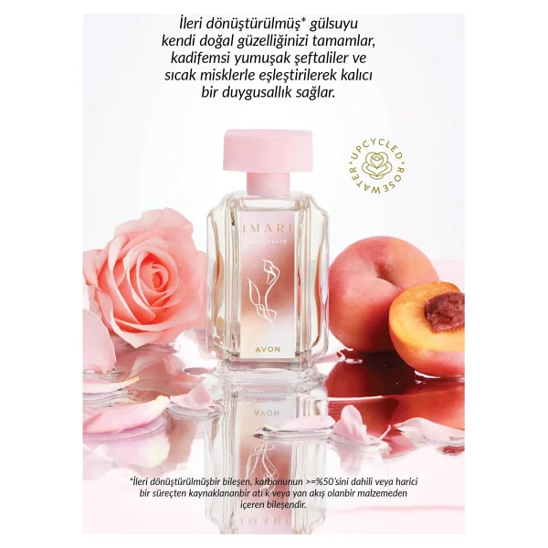 Avon Imari Naturelle EDT 50 ml Kadın Parfüm - Görsel 4