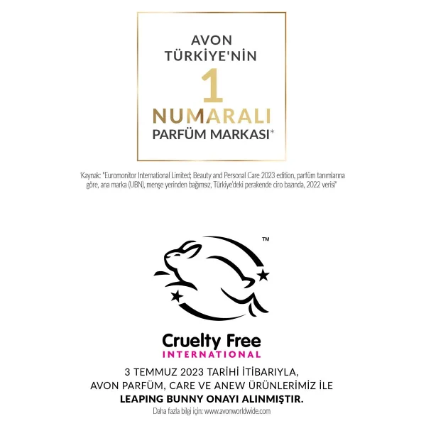 Avon Imari Naturelle EDT 50 ml Kadın Parfüm - Görsel 6