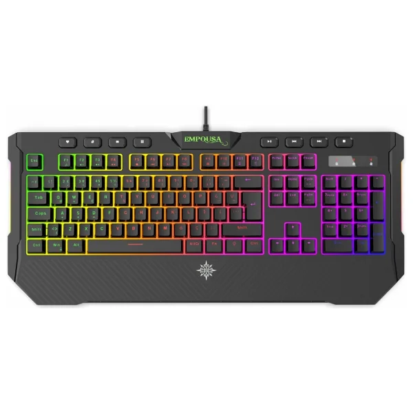 Inca Empousa IKG-315G RGB Kablolu Oyuncu Klavye Mouse Seti - Görsel 6