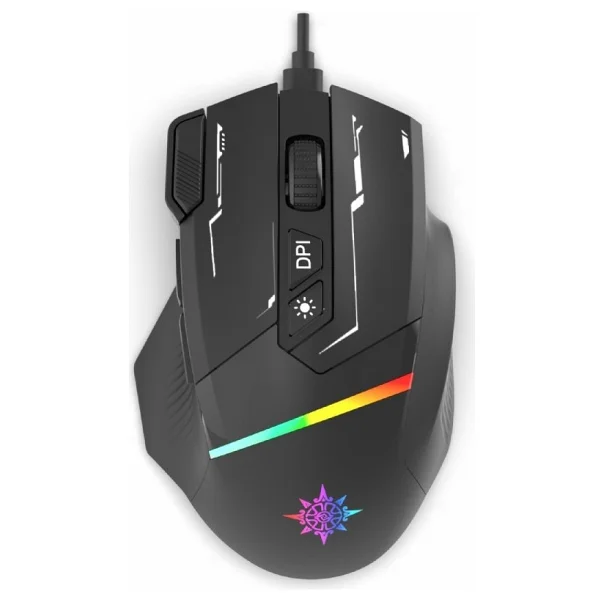 Inca Empousa IKG-315G RGB Kablolu Oyuncu Klavye Mouse Seti - Görsel 2