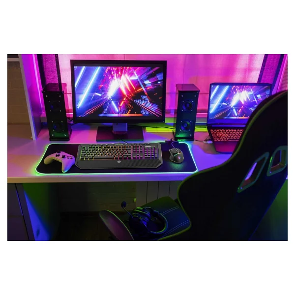 Inca Empousa IKG-315G RGB Kablolu Oyuncu Klavye Mouse Seti - Görsel 3