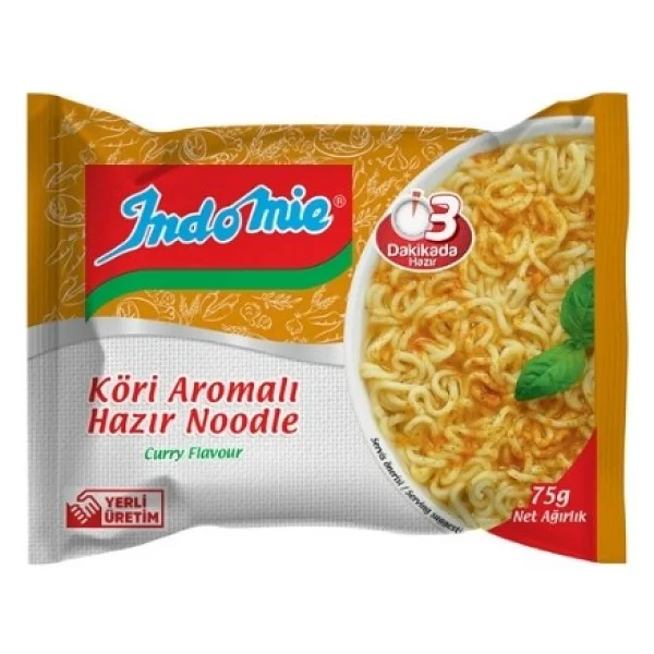 Indomie Körili Hazır Noodle 75 gr - Görsel 2